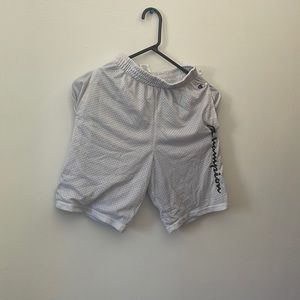 It is a white shorts